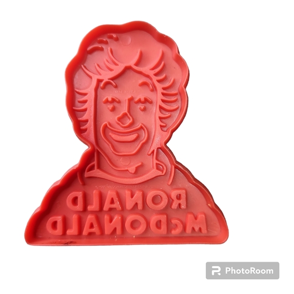 1980s McDonald's Vintage Cookie Cutter, Grimace Comb Fork Ronald McDonald Clown - Picture 3 of 8